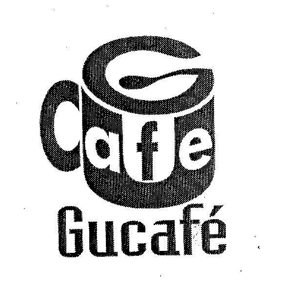 Mẫu nhãn hiệu GUCAFE CAFE