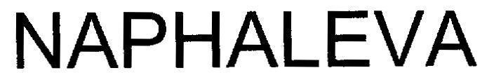 Mẫu nhãn hiệu NAPHALEVA