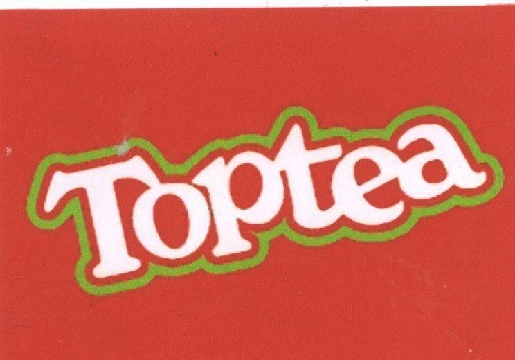 Mẫu nhãn hiệu TOPTEA
