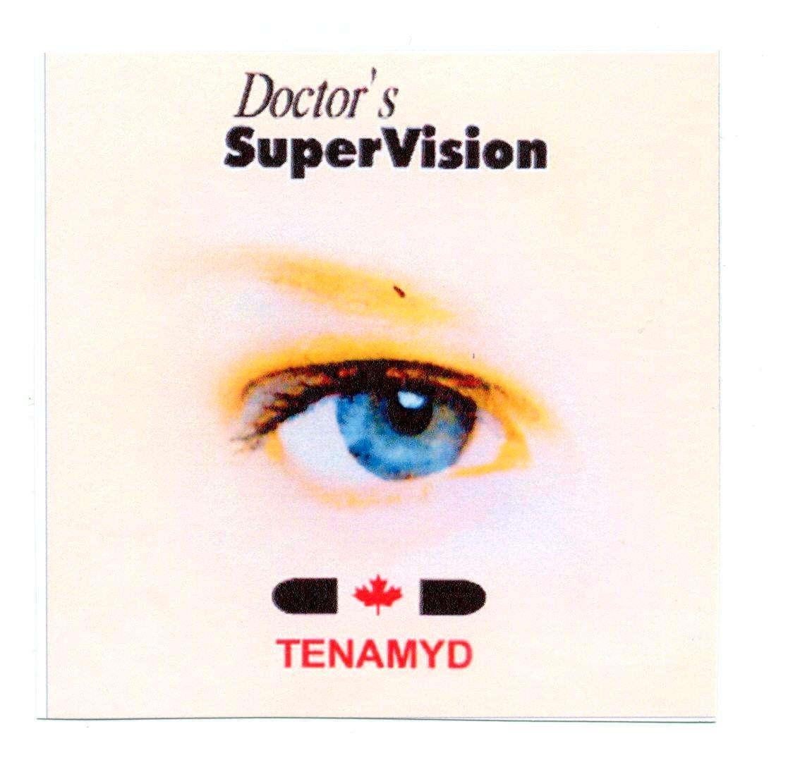 Mẫu nhãn hiệu Doctor'S SuperVision TENAMYD