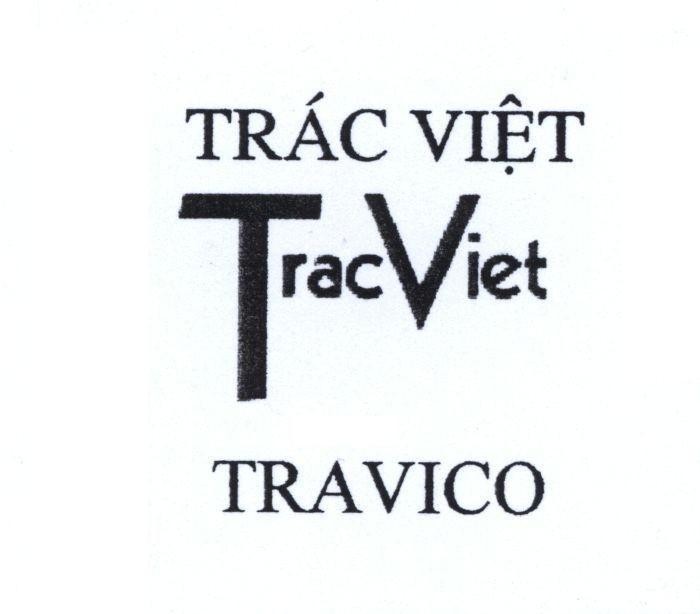 Mẫu nhãn hiệu Trác Việt TRACVIET TRAVICO