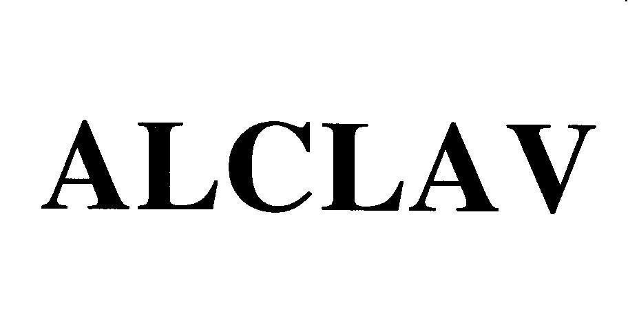 Mẫu nhãn hiệu ALCLAV