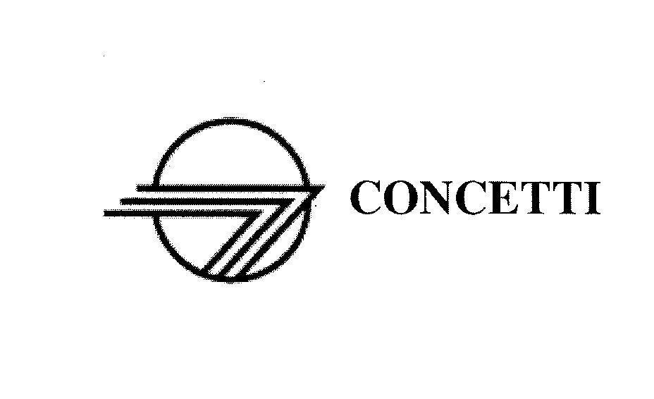 Mẫu nhãn hiệu T CONCETTI
