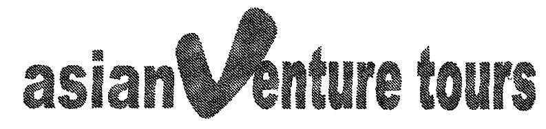Mẫu nhãn hiệu ASIAN VENTURE TOURS