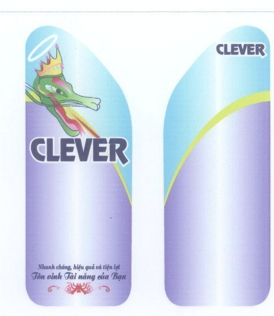 Mẫu nhãn hiệu CLEVER TÔN VINH TàI NĂNG CủA BạN
