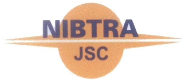 Mẫu nhãn hiệu NIBTRA JSC