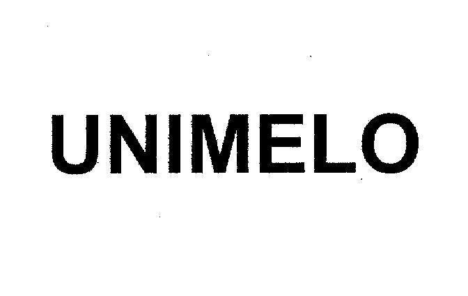 Mẫu nhãn hiệu UNIMELO