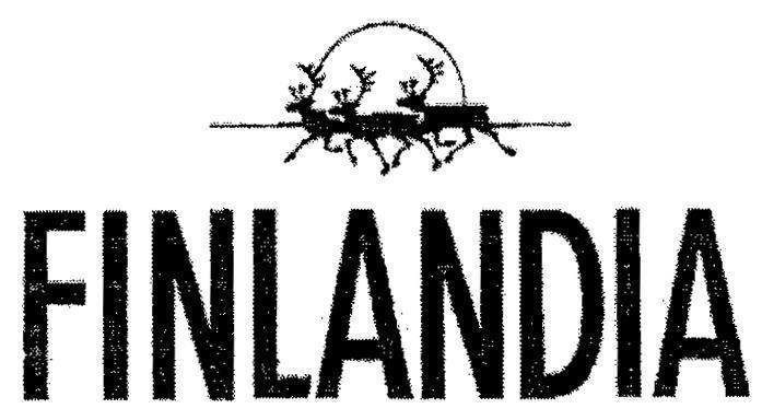 Mẫu nhãn hiệu FINLANDIA