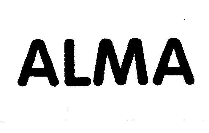 Mẫu nhãn hiệu ALMA