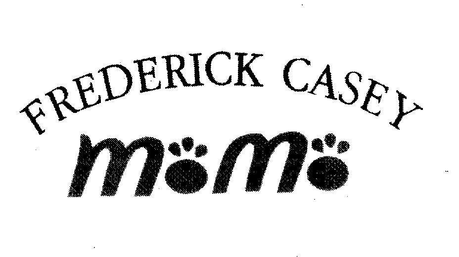 Mẫu nhãn hiệu MOMO FREDERICH CASEY