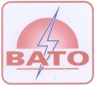 Mẫu nhãn hiệu BATO