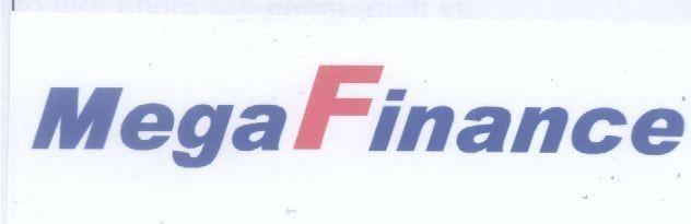 Mẫu nhãn hiệu MEGAFINANCE
