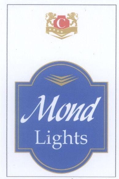 Mẫu nhãn hiệu C MOND LIGHTS