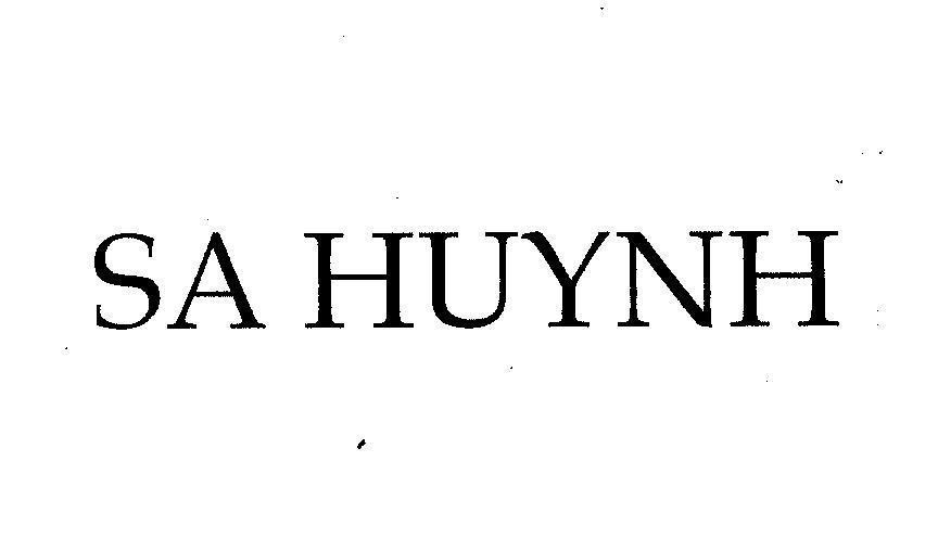 Mẫu nhãn hiệu SA HUYNH