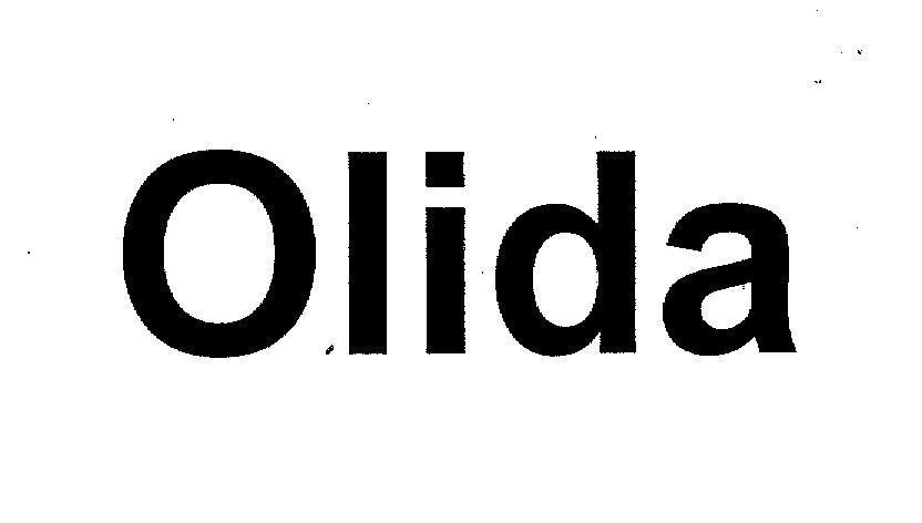 Mẫu nhãn hiệu OLIDA