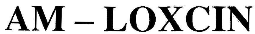 Mẫu nhãn hiệu AM LOXCIN