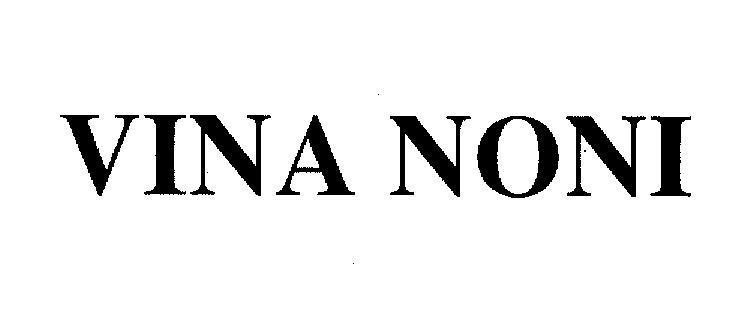 Mẫu nhãn hiệu VINA NONI