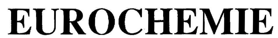 Mẫu nhãn hiệu EUROCHEMIE