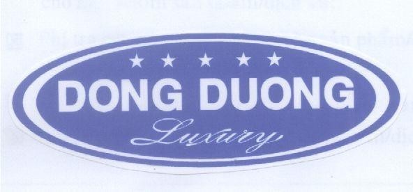 Mẫu nhãn hiệu DONG DUONG LUXURY