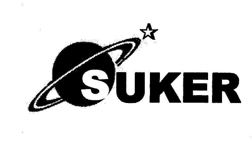 Mẫu nhãn hiệu SUKER