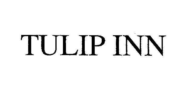 Mẫu nhãn hiệu TULIP INN