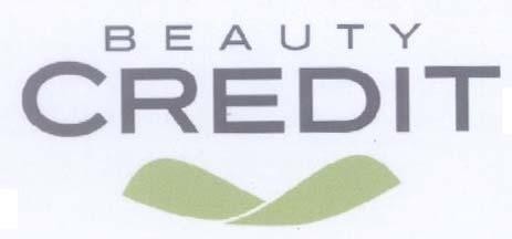 Mẫu nhãn hiệu BEAUTY CREDIT