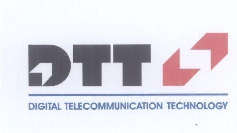 Mẫu nhãn hiệu DTT DIGITAL TELECOMMUNICATION TECHNOLOGY