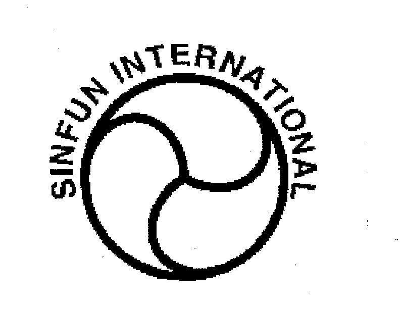Mẫu nhãn hiệu SINFUN INTERNATIONAL