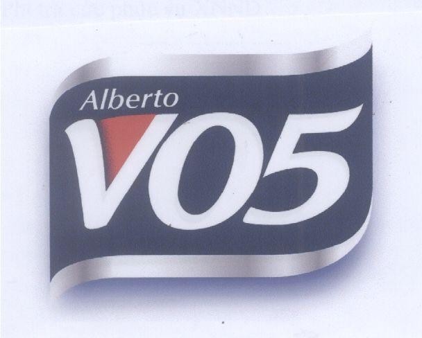 Mẫu nhãn hiệu ALBERTO VO5