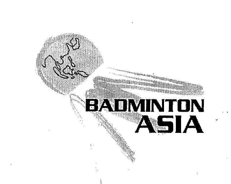 Mẫu nhãn hiệu BADMINTON ASIA