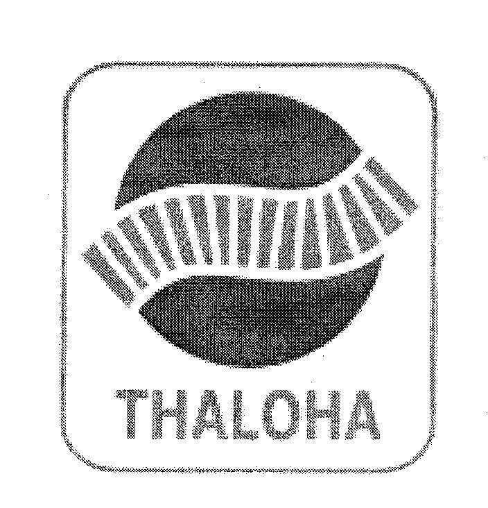Mẫu nhãn hiệu THALOHA