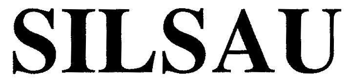 Mẫu nhãn hiệu SILSAU
