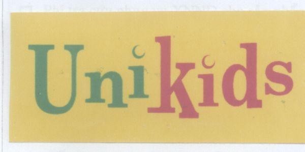 Mẫu nhãn hiệu UNIKIDS