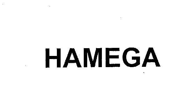 Mẫu nhãn hiệu HAMEGA