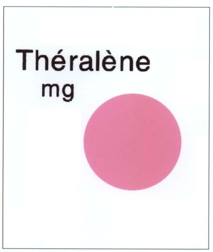 Mẫu nhãn hiệu THERALENE MG