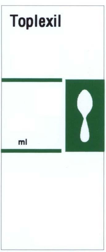Mẫu nhãn hiệu TOPLEXIL ML