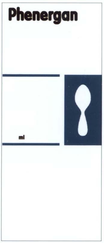 Mẫu nhãn hiệu PHENERGAN ML