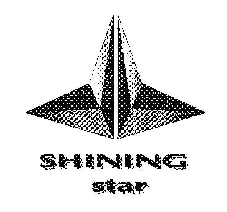 Mẫu nhãn hiệu SHINING STAR