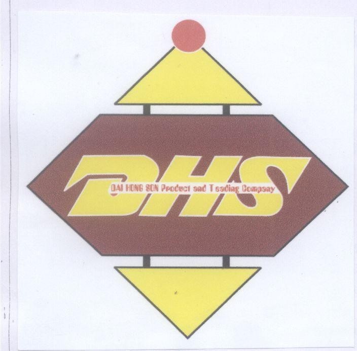 Mẫu nhãn hiệu DHS DAI HONG SON PRODUCT AND TRADING COMPANY