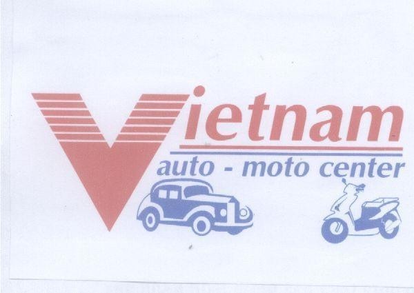 Mẫu nhãn hiệu VIETNAM AUTO MOTO CENTER