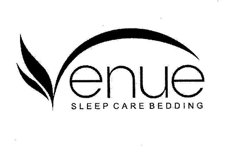 Mẫu nhãn hiệu VENUE SLEEP CARE BEDDING
