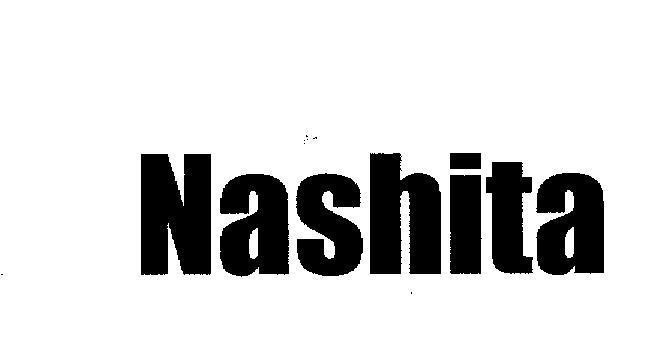 Mẫu nhãn hiệu NASHITA