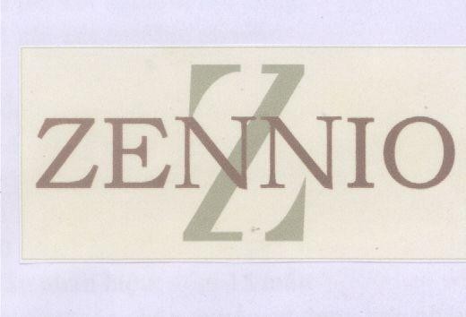 Mẫu nhãn hiệu Z ZENNIO