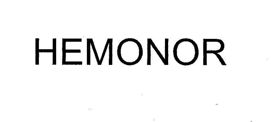 Mẫu nhãn hiệu HEMONOR