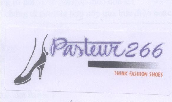 Mẫu nhãn hiệu PASTEUR 266 THINK FASHION SHOES