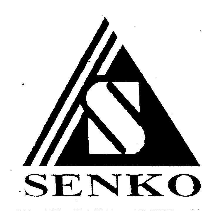 Mẫu nhãn hiệu S SENKO
