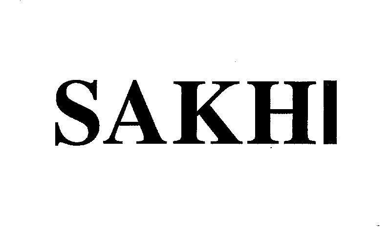 Mẫu nhãn hiệu SAKHI