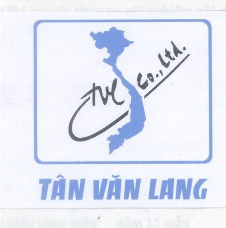 Mẫu nhãn hiệu Tân Văn Lang TVL CO LTD