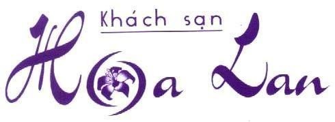 Mẫu nhãn hiệu Hoa Lan Khách Sạn