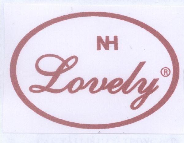 Mẫu nhãn hiệu LOVELY NH